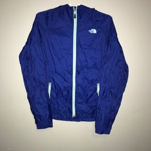 Women North Face windbreaker